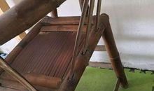 那张竹椅一直都在