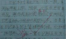 我以日记本为知已