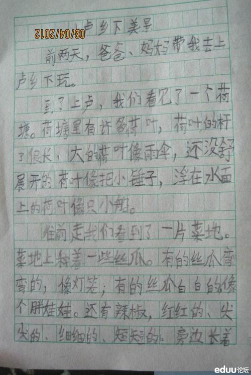 什么样的人让我写初中600字