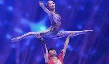 杂技演员“慢慢”