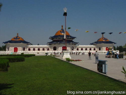 成吉思汗陵墓之旅