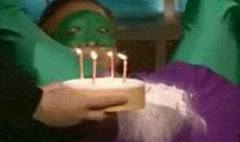 声音也能吹蜡烛