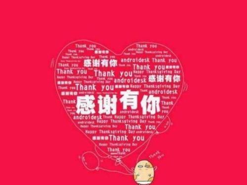 因为感激