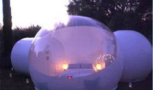 神奇的泡泡房子