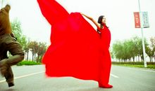 红旗飘飘，引我向上