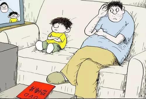 我爸爸有很多原因