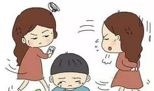 妈妈给我检查作业