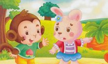 童年趣事——拔萝卜