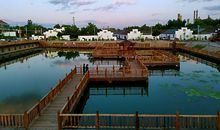 迷人的水上公园