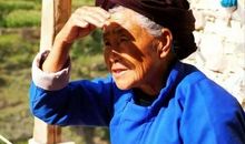 面对母爱我流泪了