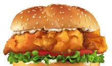 第一次做汉堡包