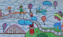 难忘的科技节活动