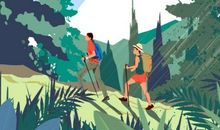 快乐暑假之——爬山