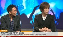 一次难忘的电视访谈