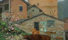 观《暖春》有感