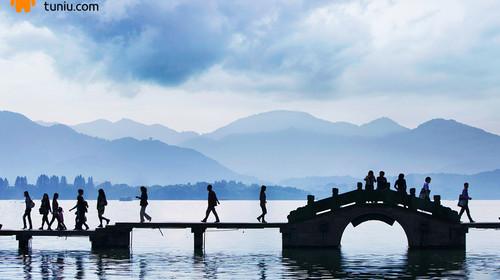 记忆中的西湖