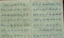 猜猜他是谁作文300字写同学三年级