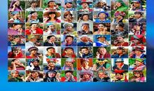 多彩的民族游戏