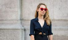 我学会了整衣服