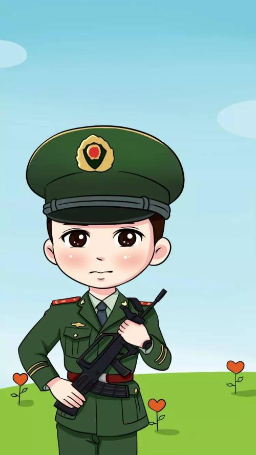 成为小战士，未来的继任者