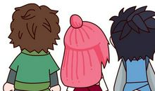 老师不在堂的时候……