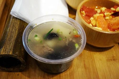 木柴竹饭