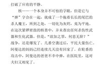 家庭战争作文600字