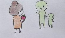 那一刻我心中充满愧疚