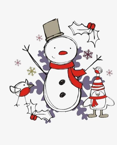 我是一个雪人