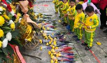 烈士公园扫墓感悟