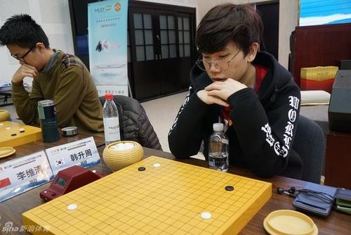 精彩的围棋游戏