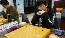 一场精彩的围棋比赛