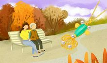 母爱与我同甘共苦