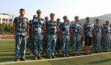 一次正式的军训