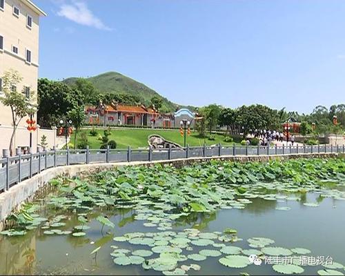 美丽的市中心广场