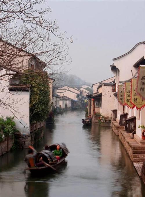美丽的绍兴古城