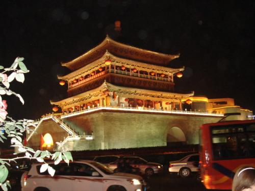 西安国庆游