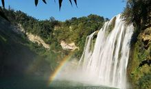 游黄果树瀑布记