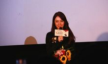 今天我上台演讲了