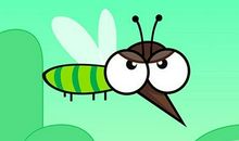 蚊子逃生的故事