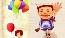 帮助别人的红气球