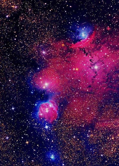 星星是夜空的眼睛