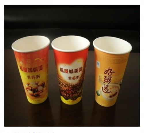 请记住，一杯豆浆非常温暖