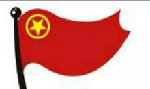 心中有着一面旗