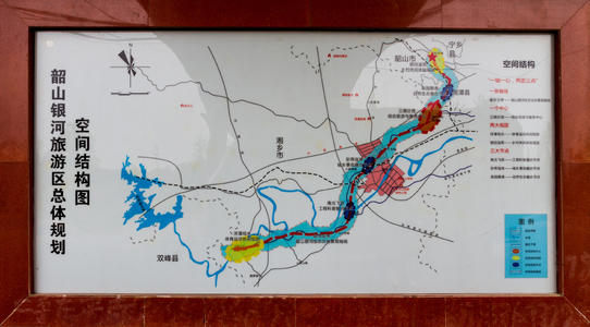 参观韶山银河灌区