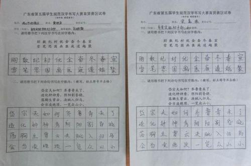 规范汉字书写，努力成为“小书法家”