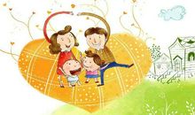 成长离不开父母