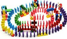 多米诺骨牌搭建赛