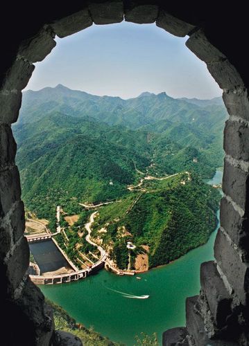 畅游长城