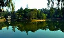 风景诱人的校园